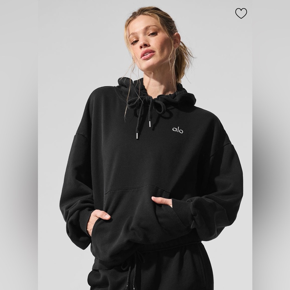 ALO Yoga Accolade Hoodie in Black